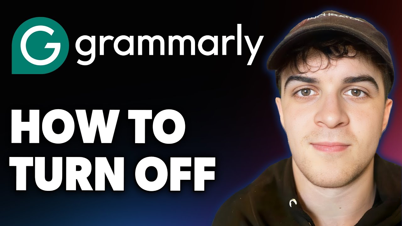 How to Turn Off Grammarly [2025 Full Guide]