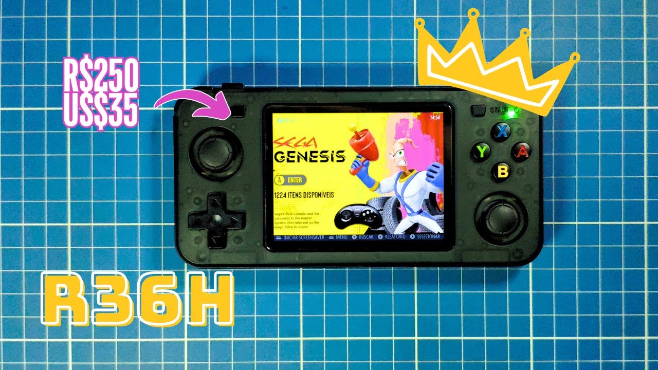 REI do CUSTO BENEFÍCIO? (melhor ergonomia e botões) R36H x R36S! Review R36H