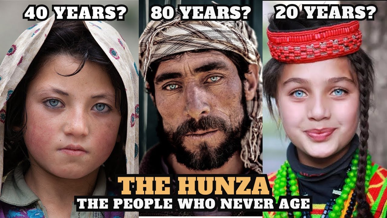 What's the SECRET to the Hunza People's AMAZING 120 Year Lifespan