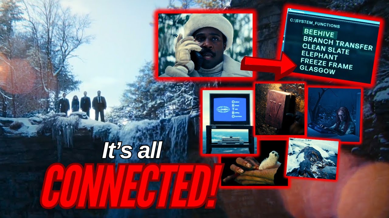 EVERYONE MISSED THESE HIDDEN DETAILS IN SEVERANCE SEASON 2 EPISODE 4