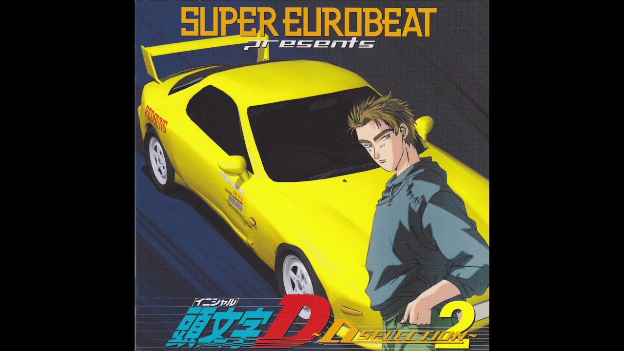 [Initial D] Mako & Sayuki - Wings Of Fire (HD)