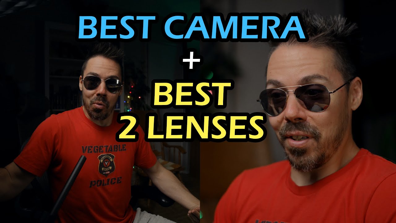 1 Camera 2 Lenses: The Smartest Choice