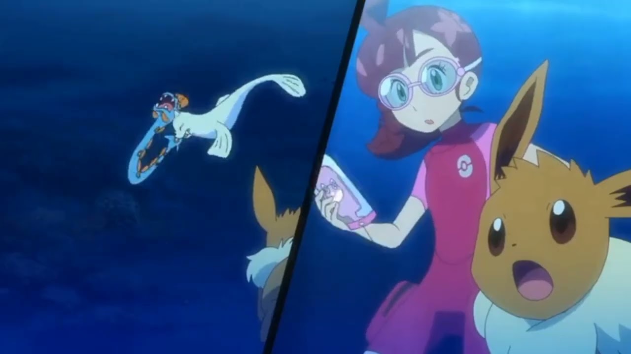 Clamperl, Huntail, and Gorebyss Pok&eacute;dex Entries (Updated)..wmv