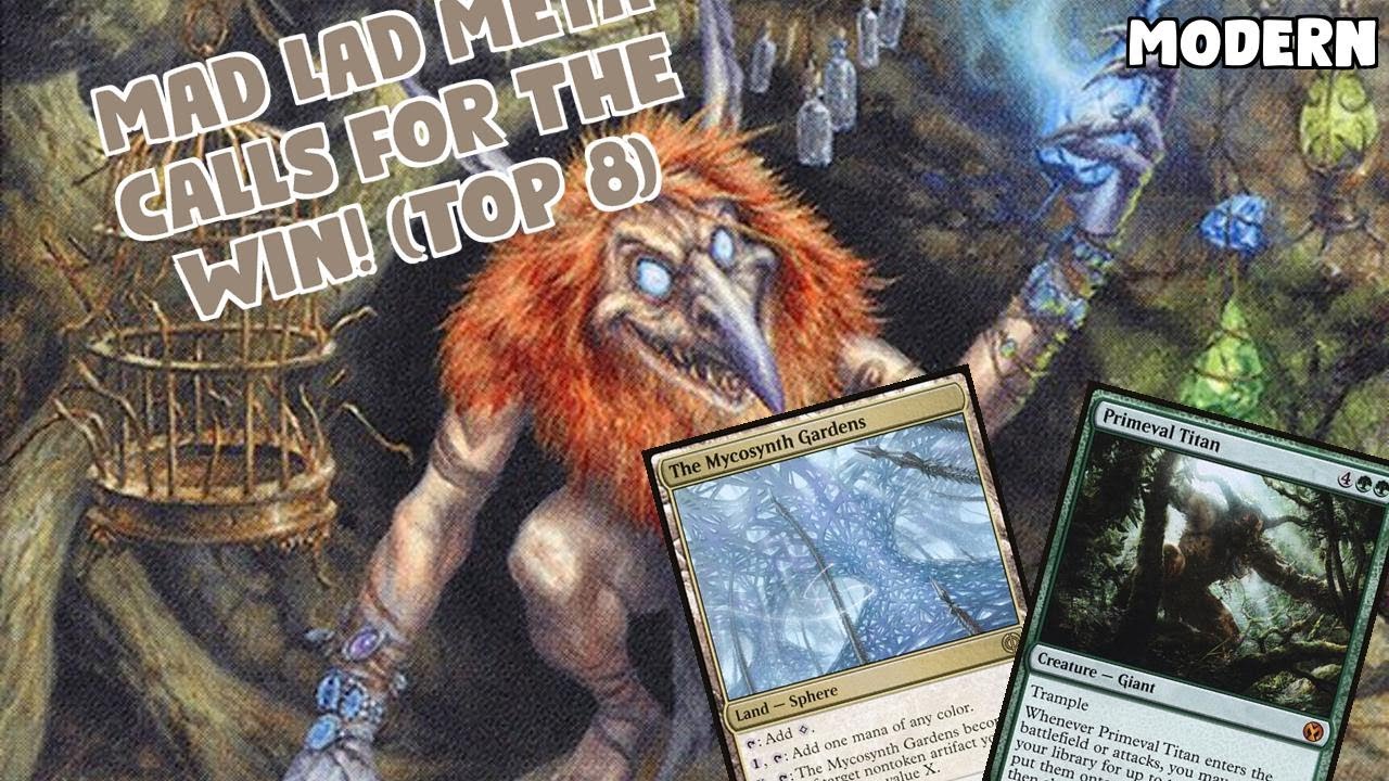 MAD LAD Meta Calls for the Win! (Top 8) | Amulet Titan | Modern Challenge | MTGO