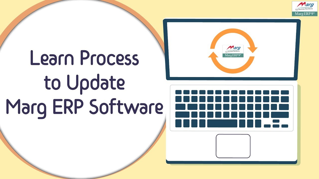 How to Update Marg ERP 9+ Software [English] Helpline:- 011-30969600