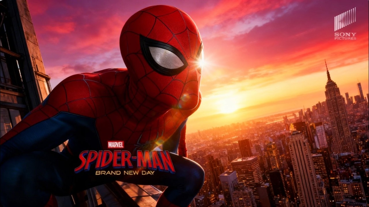REVELADO! TRAILER DE HOMEM-ARANHA 4: UM NOVO DIA ESTÁ CHEGANDO! 🕷️🔥 DATA E DETALHES OFICIAIS!
