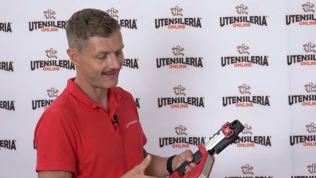 La Pressatrice Rothenberger Compact TT a Batteria Ultra Compatta