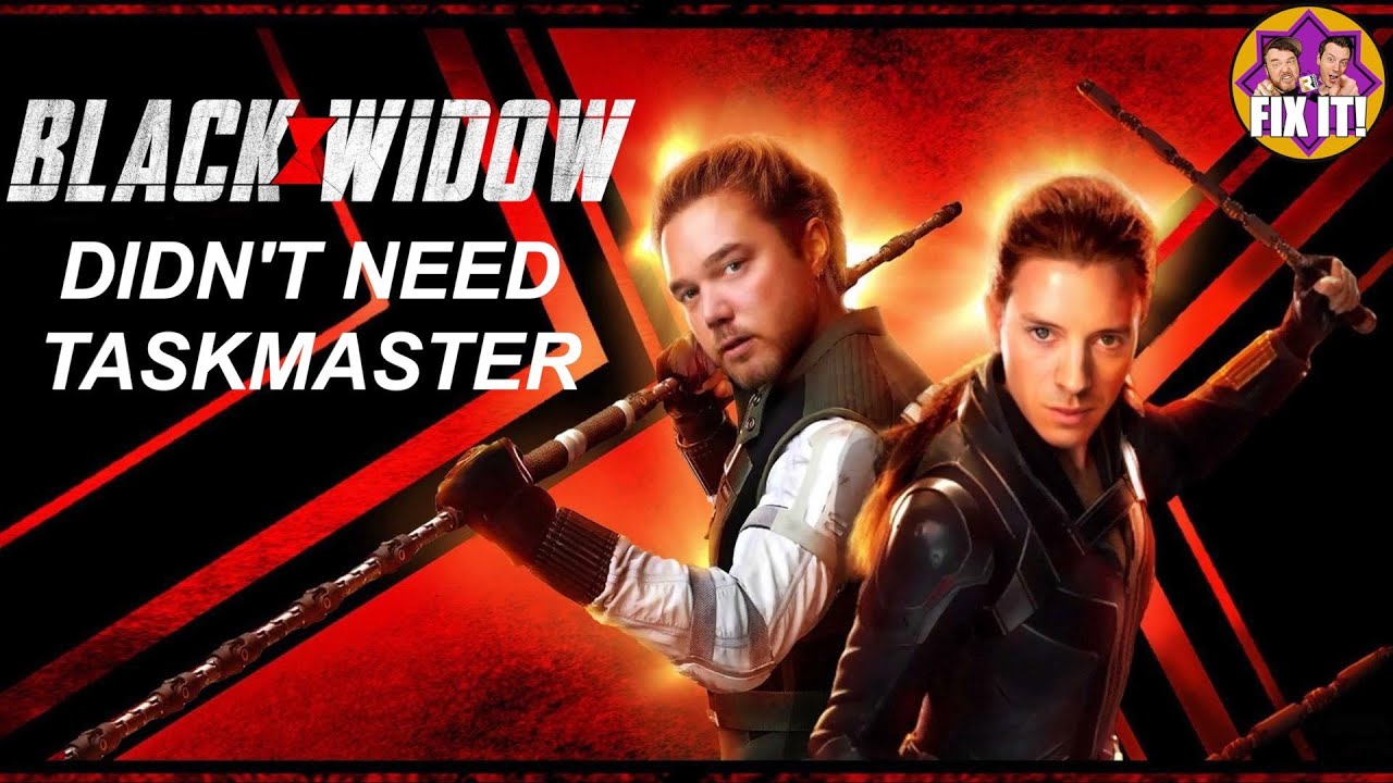 Black Widow - Fix It! Podcast w/ Adam and Jay