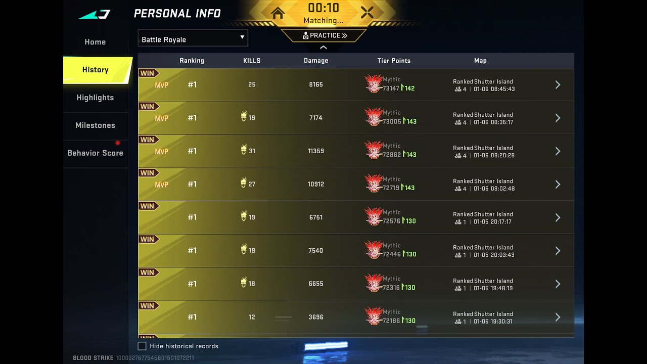 BLOODSTRIKE RANKED : 12KD BOT ⛷️