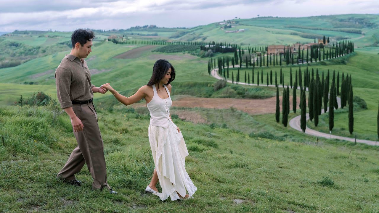 Phillip and Eileen | Villa Cetinale, Italy | Wedding