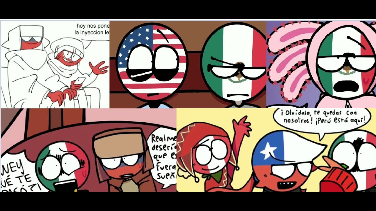 КОМИКСЫ COUNTRYHUMANS FANDUB ESPAÑOL