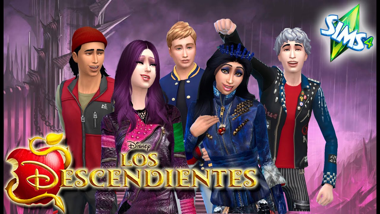 Los Descendientes | LOS SIMS 4 - DISNEY #10