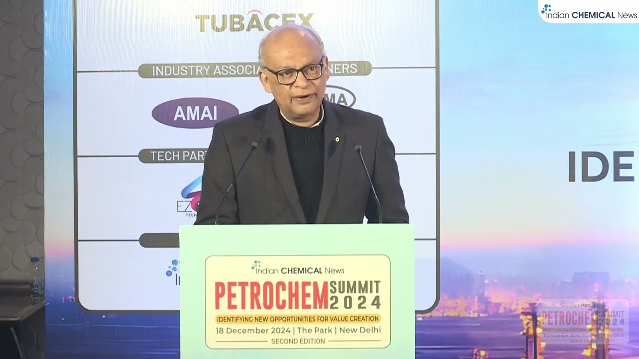 Mr. Deepak Mishra, Joint Secretary - Petrochemicals, DCPC, Ministry of Chemicals and Fertilizers