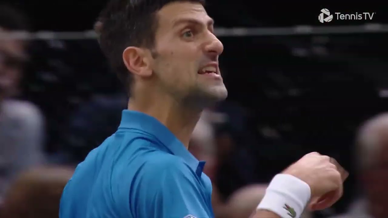 Djokovic vs Rune Paris Final 2022
