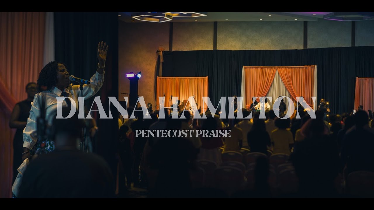 Diana Hamilton Leads Classic Pentecostal Praise in COP Atlanta | Band Pit