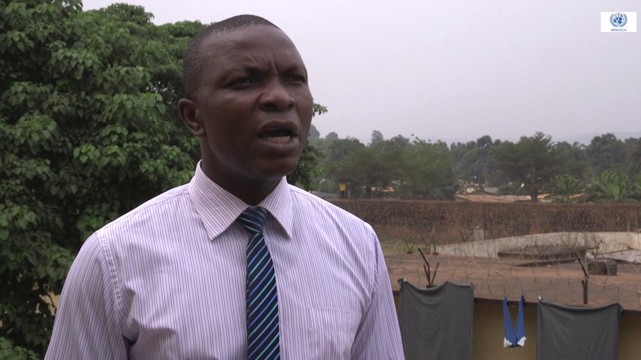 Catégorisation des détenus de la prison de Ngaragba