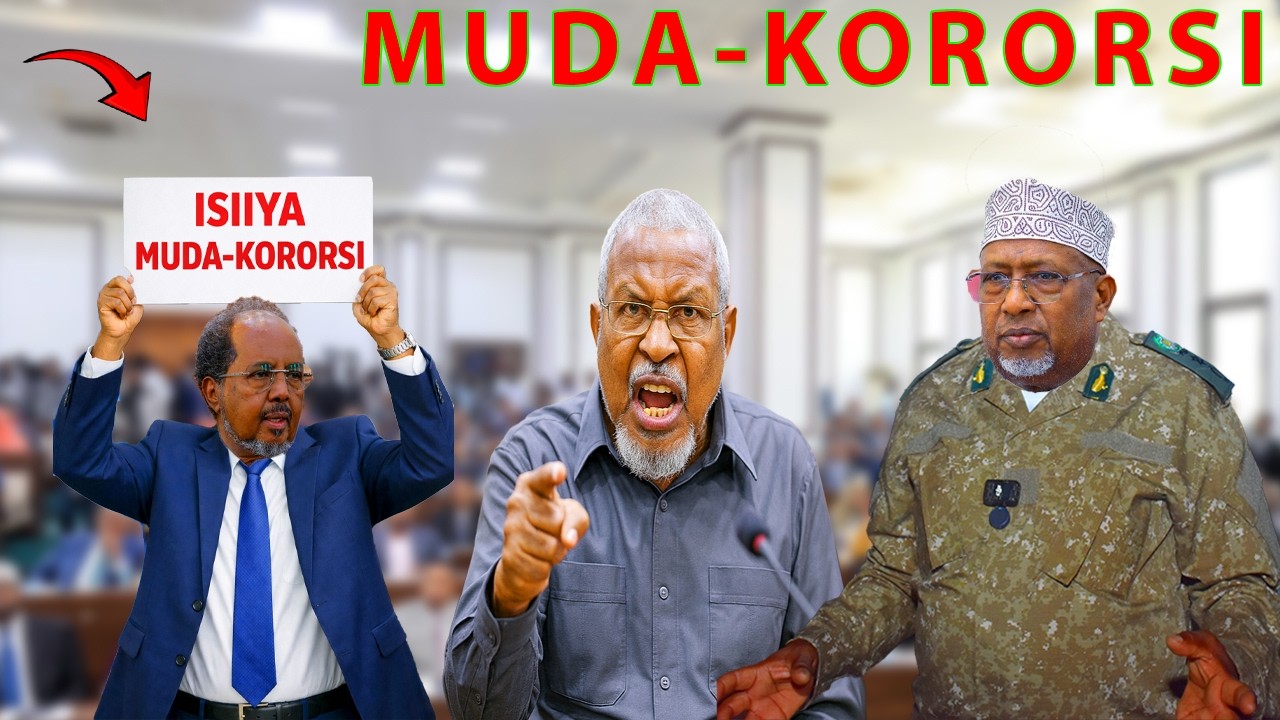 DEG DEG: XASAN SH oo caawa 2-Sano loogu daray, Muuse Suudi oo Daarood dhulka la jaray & A/Madoobe..
