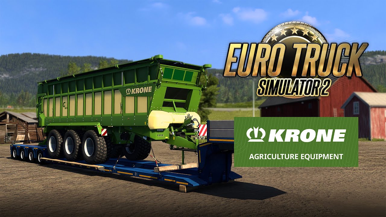 Euro Truck Simulator 2 - KRONE Agriculture Equipment