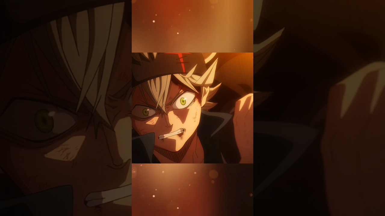 Black Clover Anime Netflix Short review/#anime #netflixanime #uniqueanime