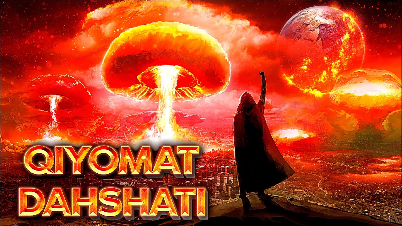 Қиёмат даҳшати!