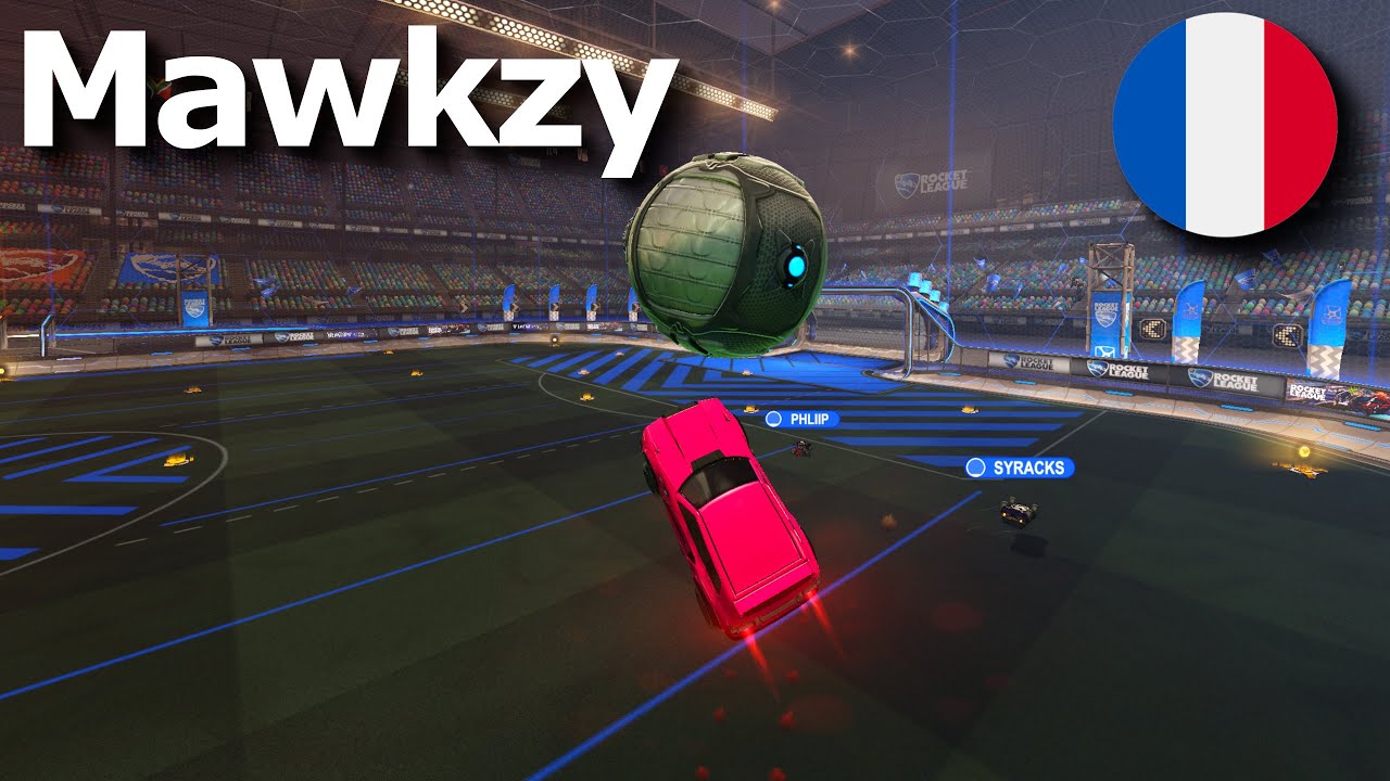 MAWKZY is UNDERRATED in 2v2 (SSL 2v2 Rocket League)