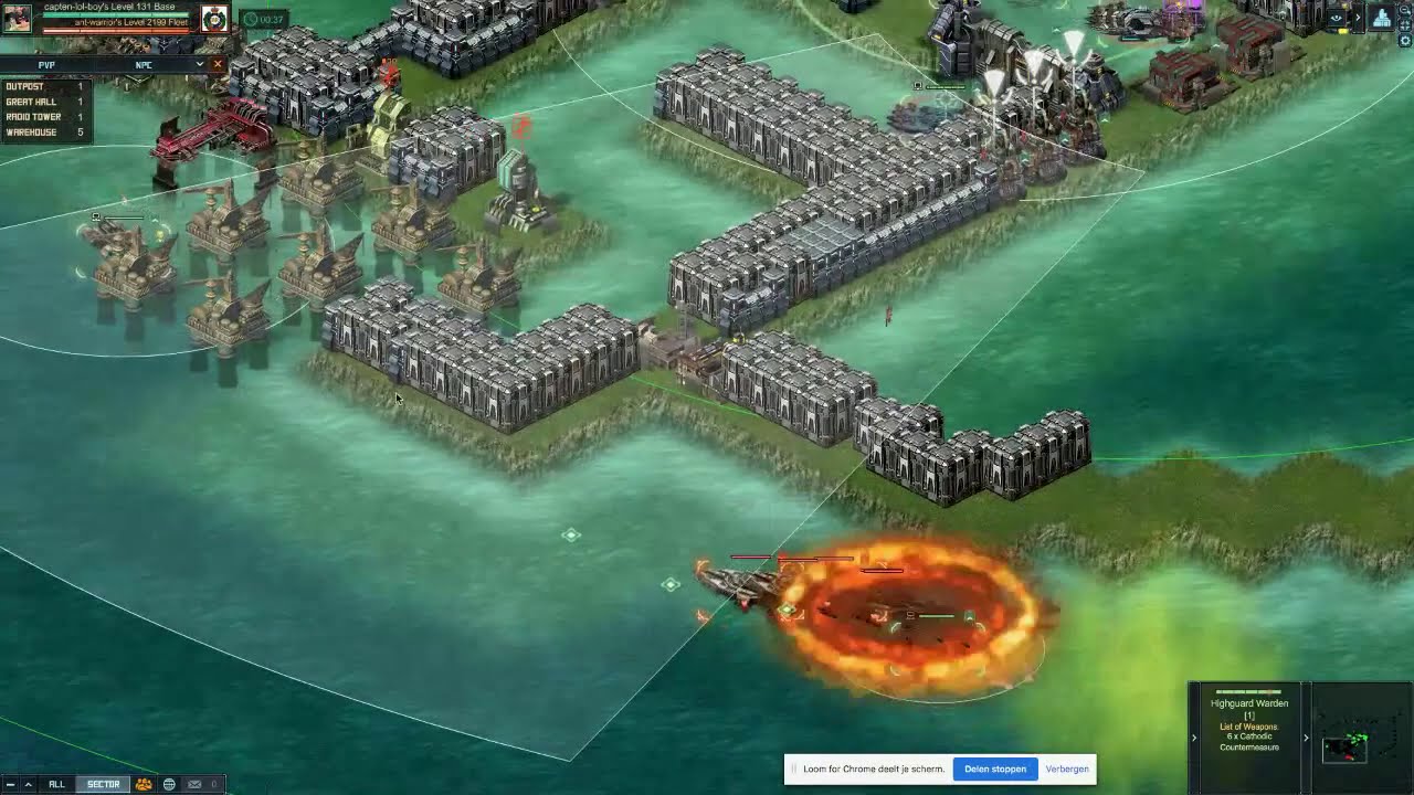 KIXEYE   Battle Pirates bounty base def