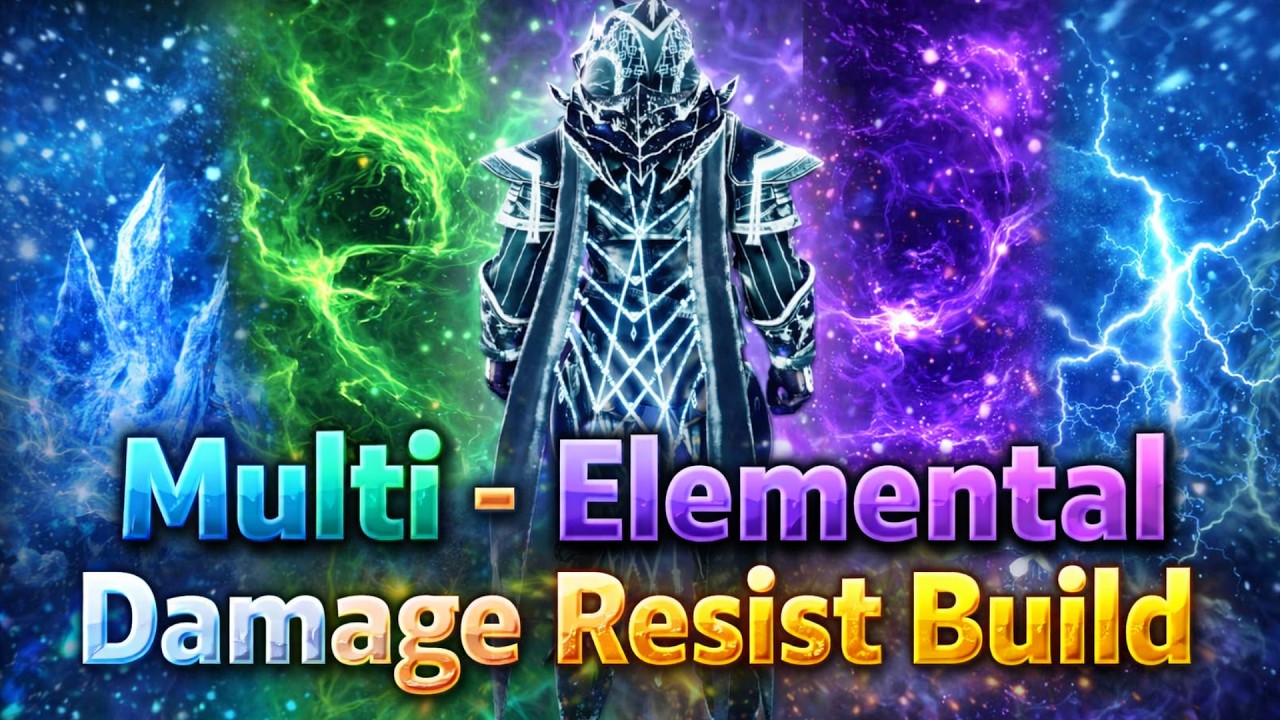 Сборка охотника, полностью ориентированная на сопротивление стихийному урону | Еженедельное опове...