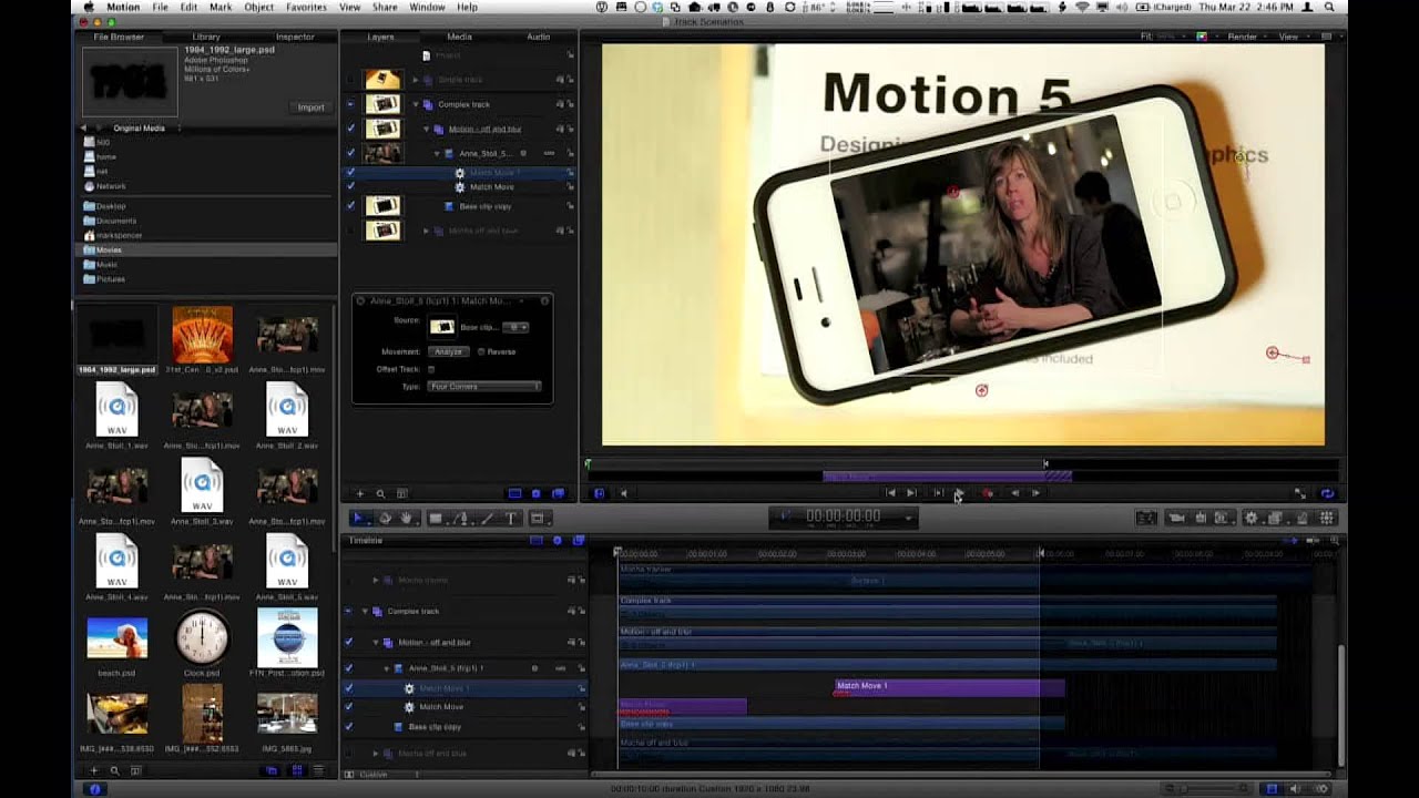 MacBreak Studio - Episode 168: Using Mocha with Motion 5