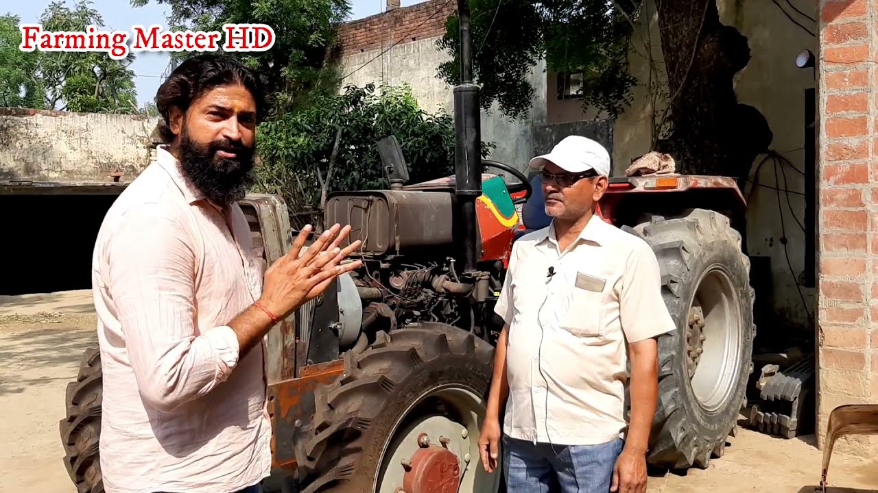 इस किसान के सामने इंजीनियर भी फेल TAFE 5900 2WD को बदल दिया 4WD में Modified Tafe 5900 DI