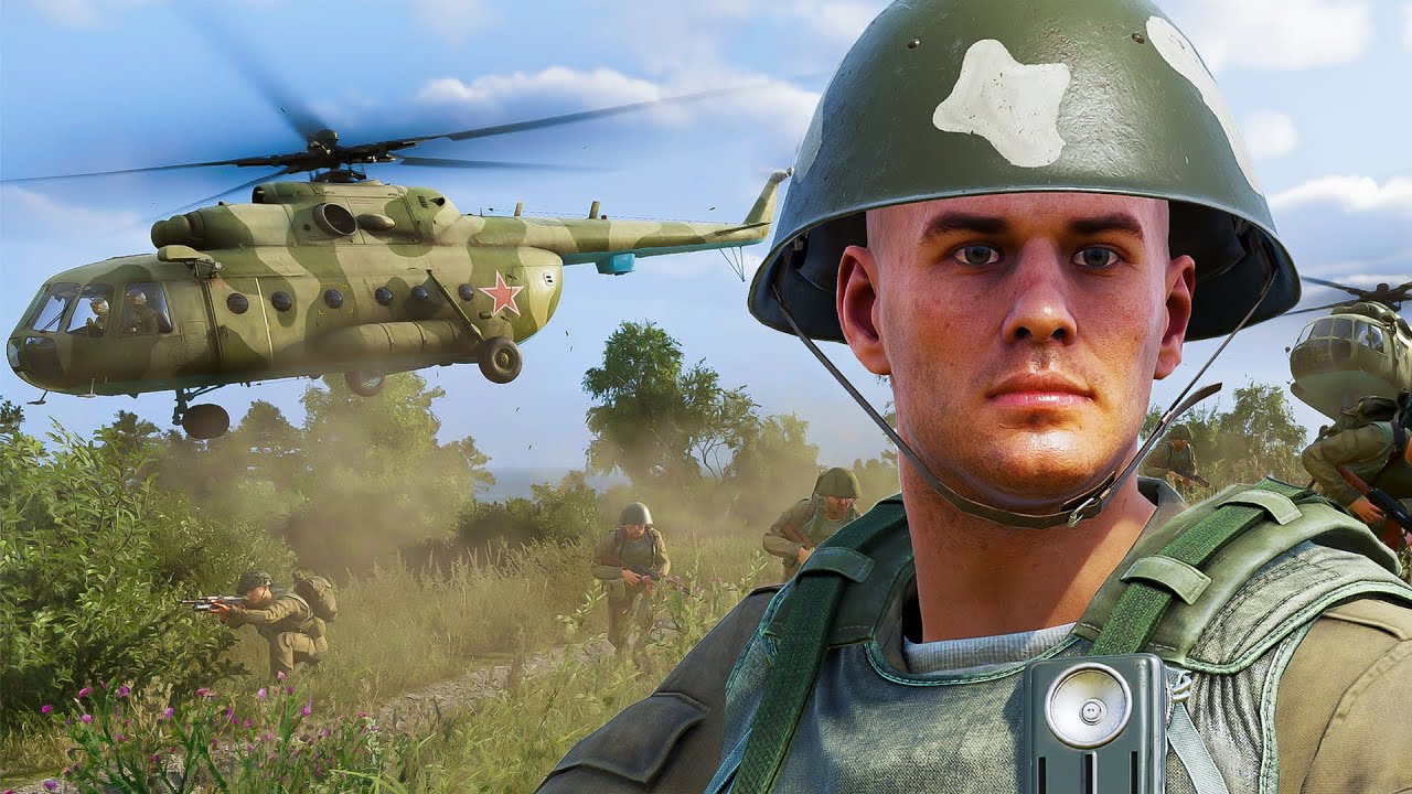 Никто не ожидал такой дерзкой атаки ВДВ на базу НАТО! ARMA REFORGER!