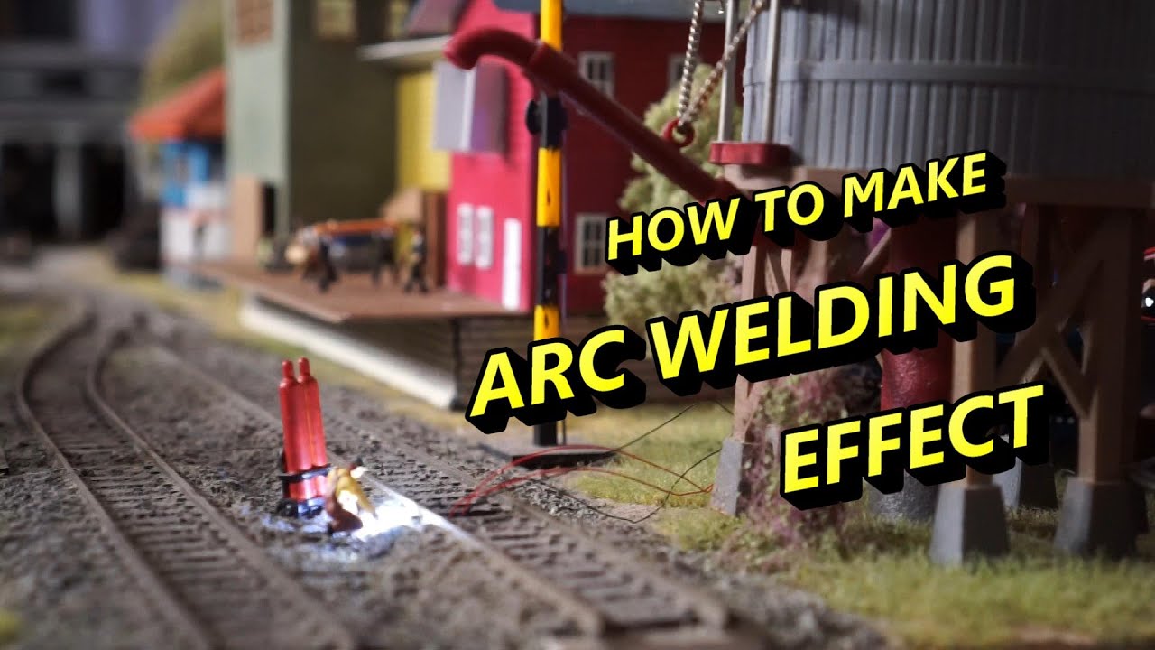 How to make Arc Welder effect to bring your layout to life