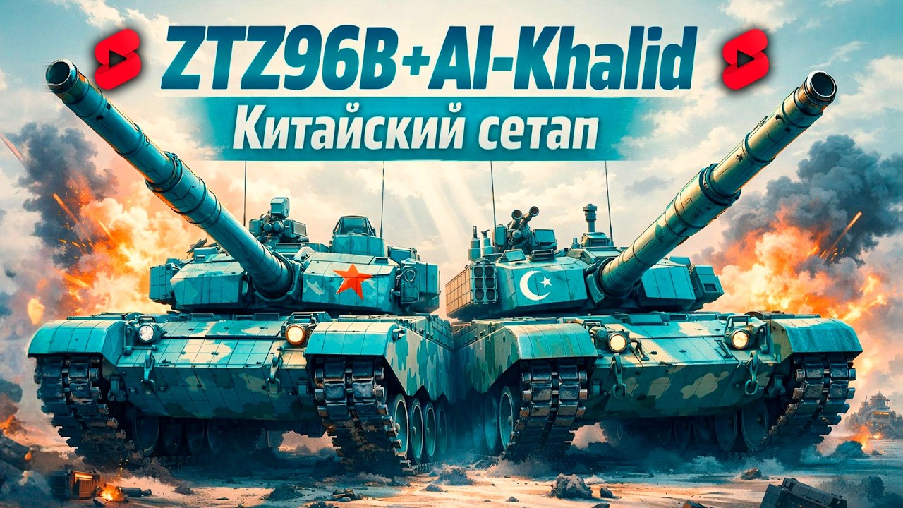 ZTZ96B + Al-Khalid = НЕУБИВАЕМЫЙ КИТАЙСКИЙ СЕТАП? 😱 War Thunder