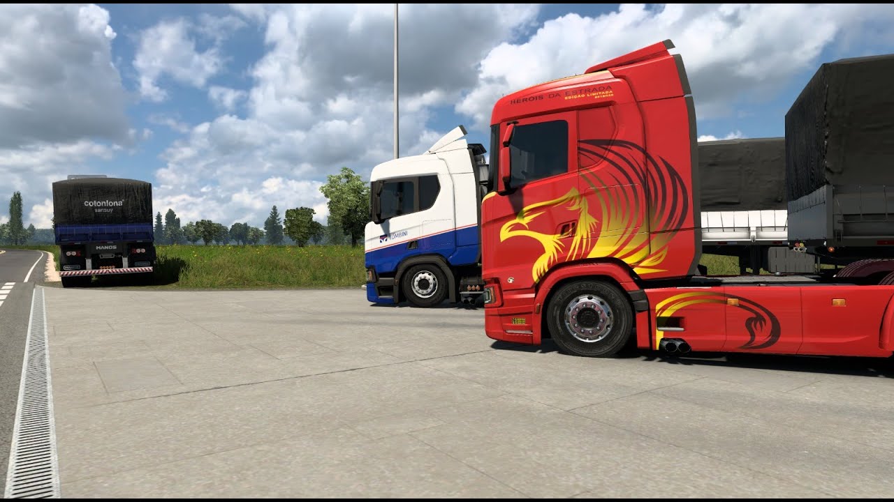 ETS2 Mapa EAA online