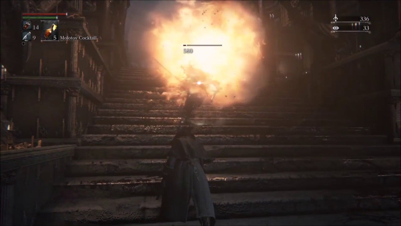 Bloodborne - Hunter Caryll Rune Blood Level 4 / BL4 Strategy