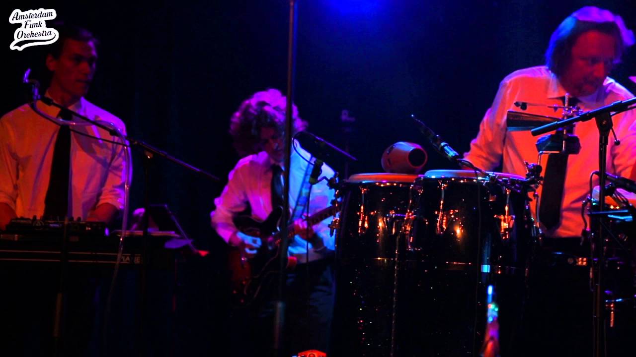 I'll Love You In My Own Way - Amsterdam Funk Orchestra