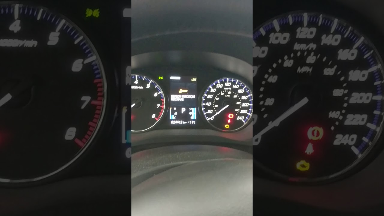 Mitsubishi Outlander 2016 и новее, TPMS Light 1-й и 2-й комплект