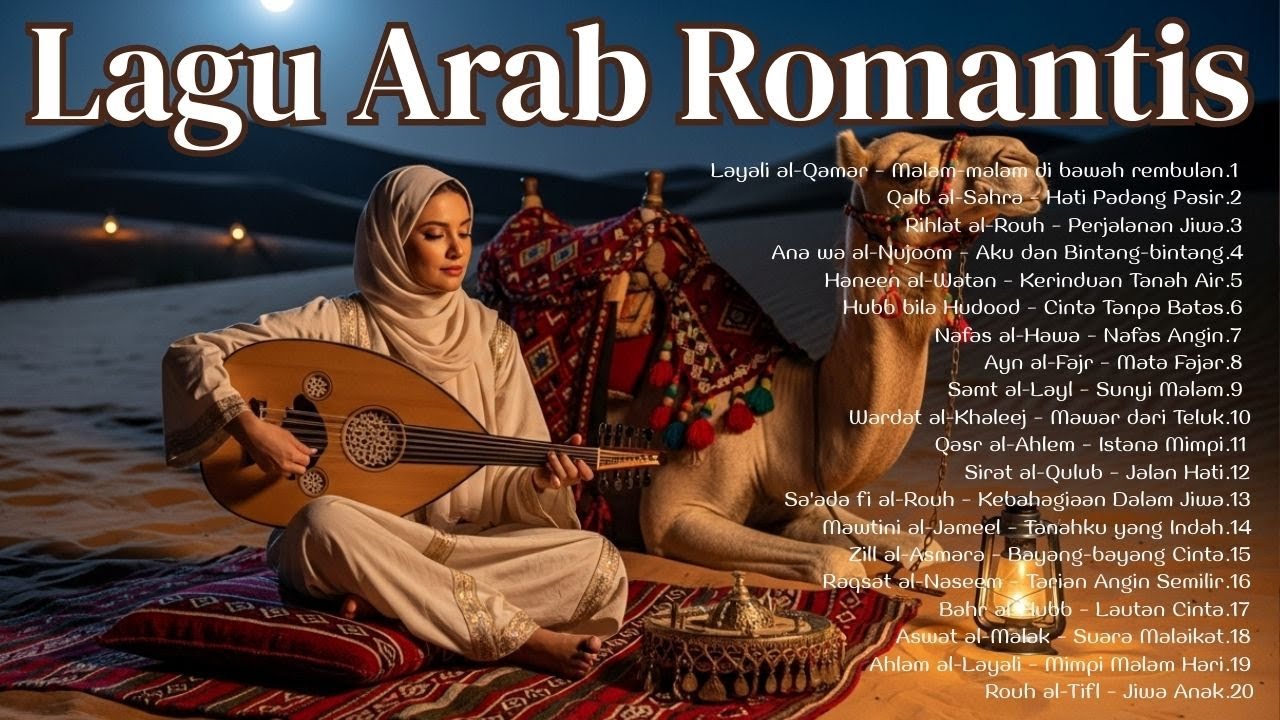 Arabic Love Songs Sad 2026 | Lagu Arab Romantis, Menyentuh Jiwa, Trending & Most Played