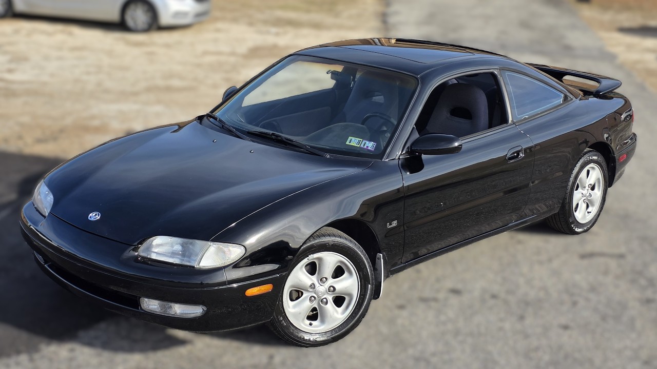 I drove this 1993 Mazda MX-6 V6 LS at I-95 Muscle