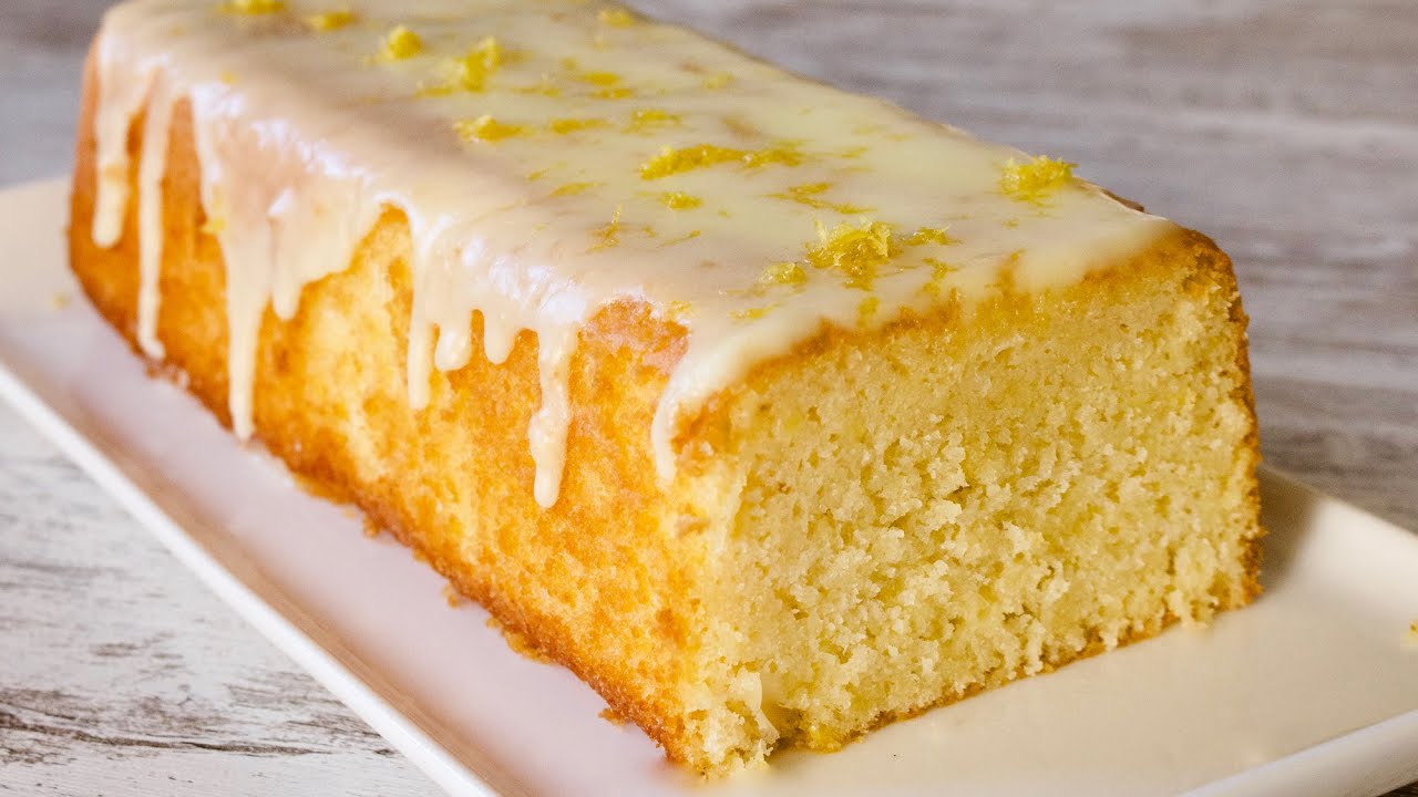 Легкий и мягкий! Лимонный пирог без йогурта - Без лактозы.