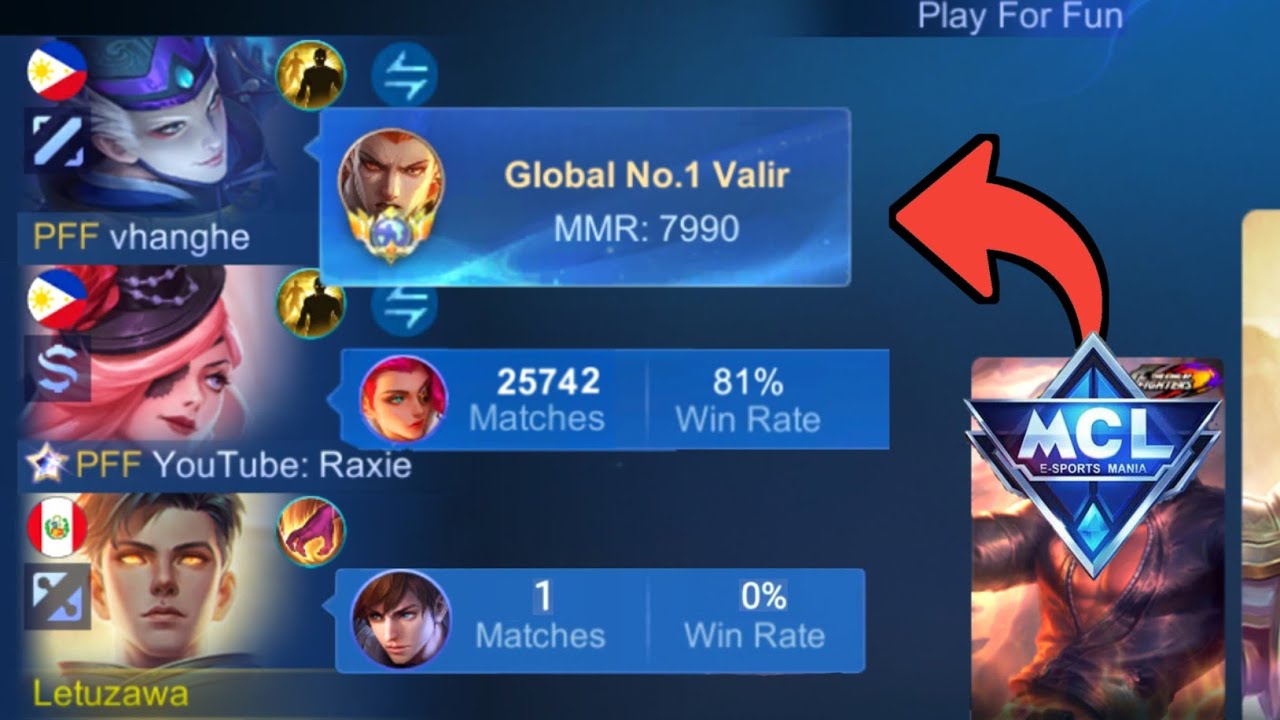 GUSION FAKE WR PRANK в MCL (часть 7) и я встретил этого безумного игрока 💀