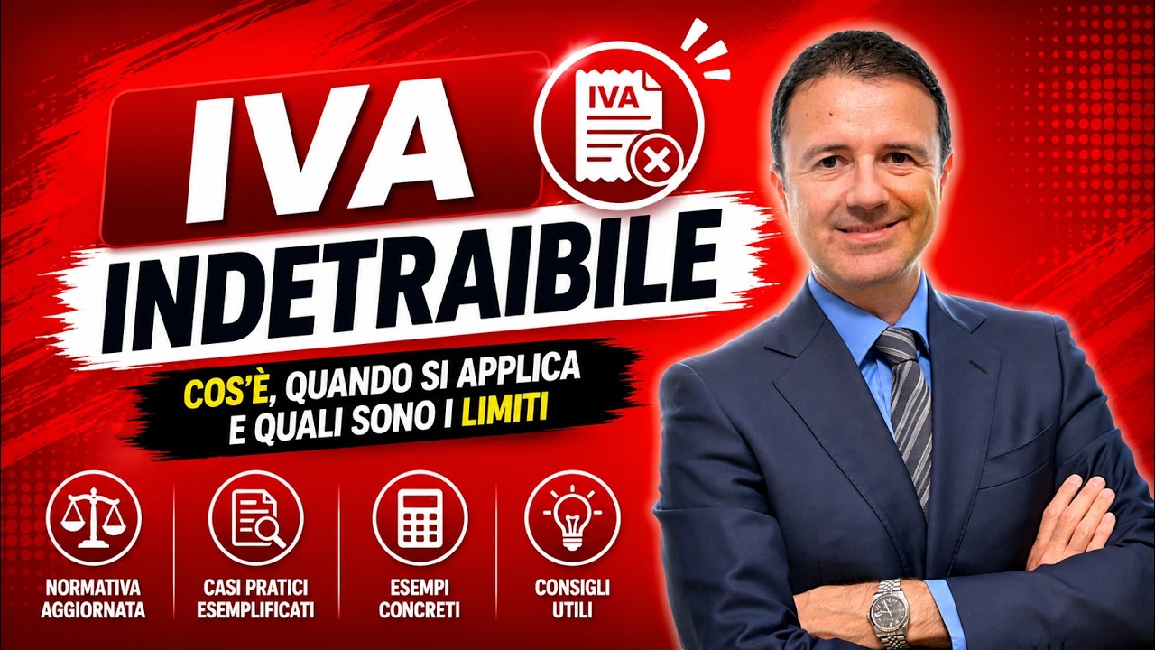 IVA indetraibile: che cos'è e come funziona?