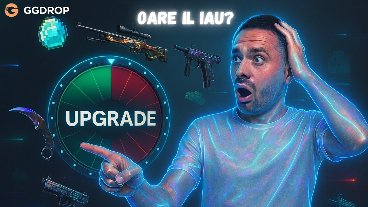 🔥GGDROP - SAPTAMANA NOUA CUTIE NOUA. E SAPTAMANA IN CARE SPAMAM M4A1-S.🔥