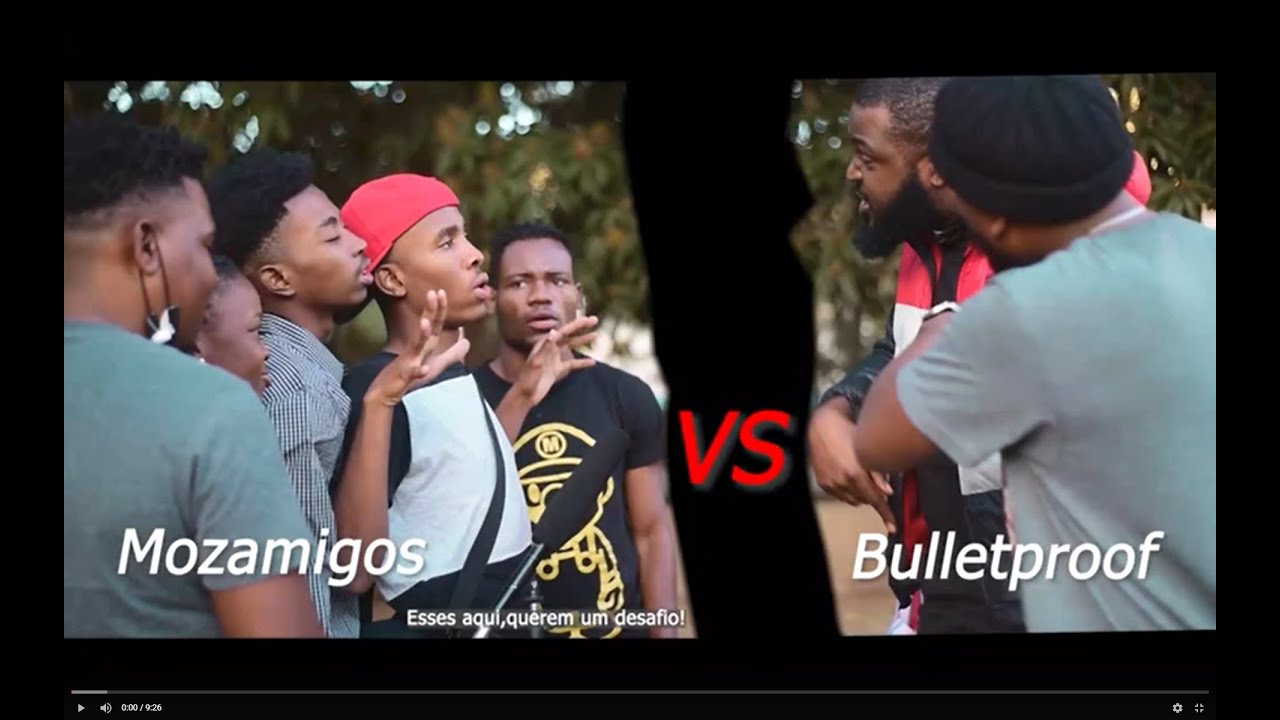 Mozamigos Vs Bulletproof