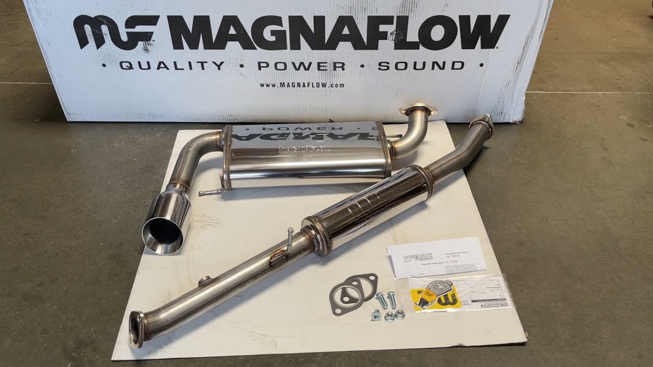 MagnaFlow 90-97 Mazda Miata CatBack Exhaust - What&rsquo;s In The Box?