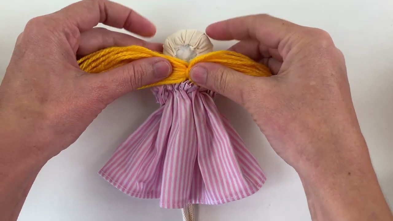 Удивительная кукла йо-йо и коробка из-под молока Diy Recycling