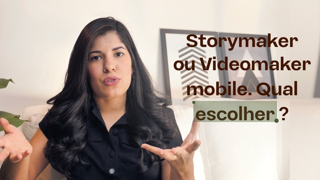 Diferenças Reais entre Storymaker e Videomaker Mobile