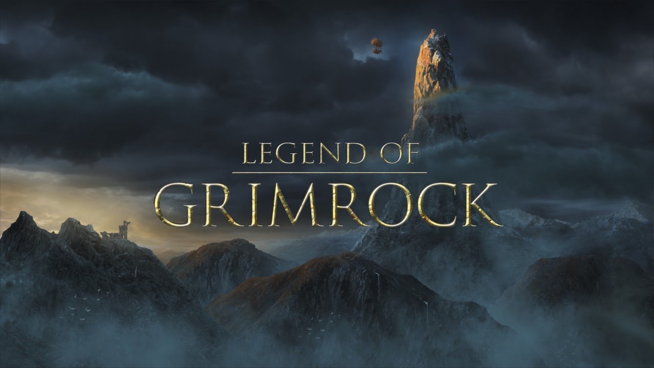 A Grim Rock - LP Legend of Grimrock