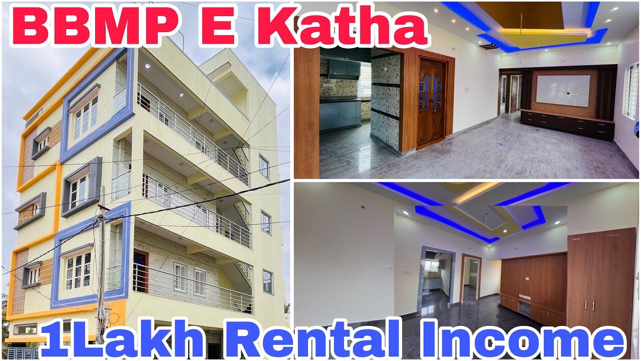 30*40 Dimension 11BHK East Facing New Rental Income House For Sale Bangalore | Kattigenahalli | YLK