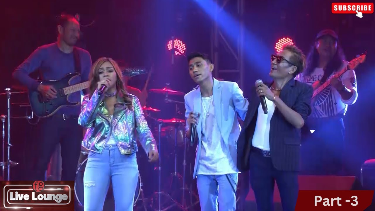 Chit Kaung+Eint Chit+Junior Chit Kaung [Part-3 Final]-FG Live Lounge | Season-1 #music #FGLivelounge