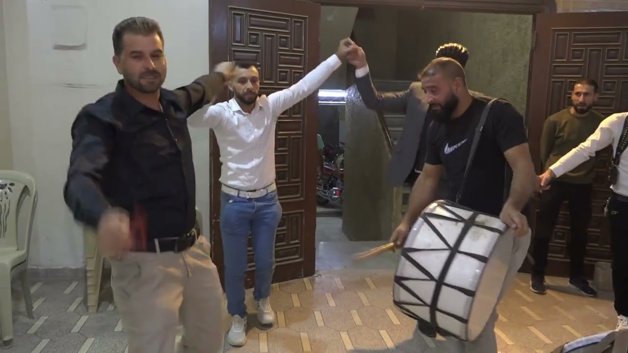 آفراح آل الخليل..حماه مع النجم الفنان محمد العجمي..الجزء الاول 